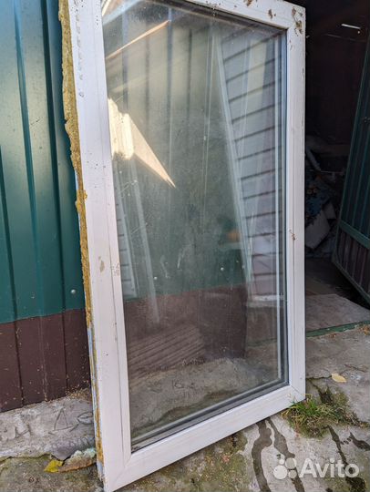 Окна пластиковые бу