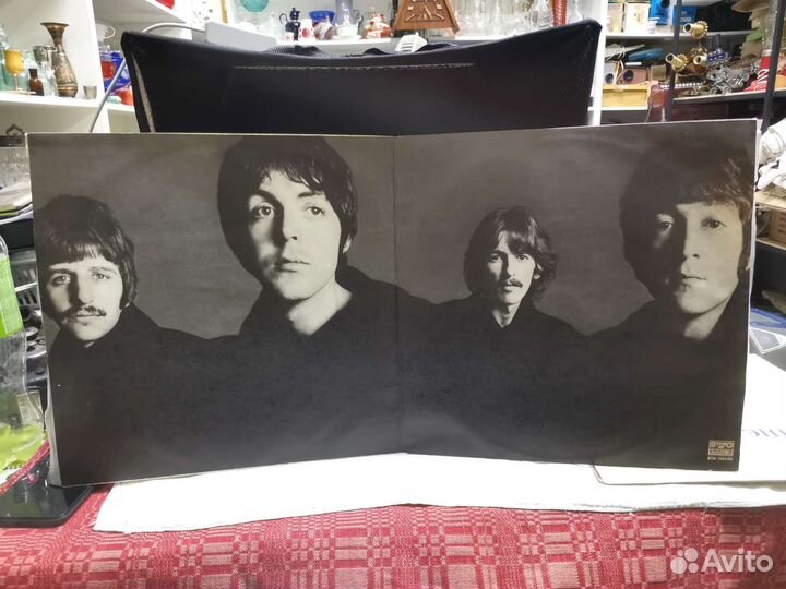 Виниловая пластинка The Beatles Love Songs