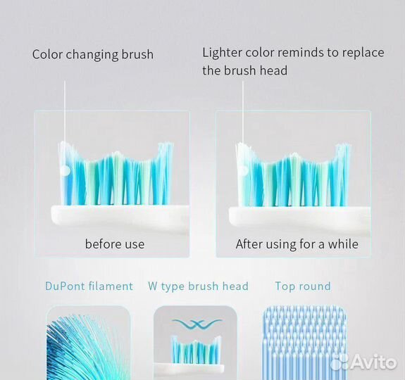 Зубная щетка Seago E23