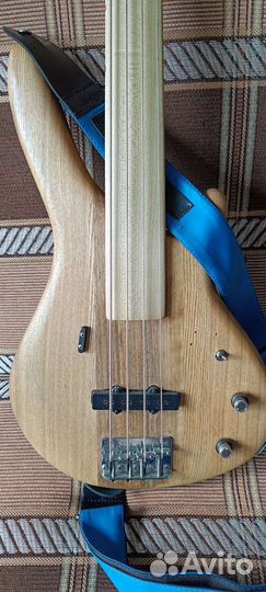 Бас гитара (самодел)