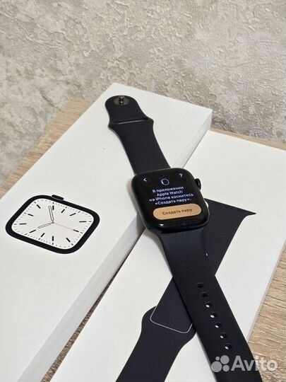 Часы apple watch 7 45 mm