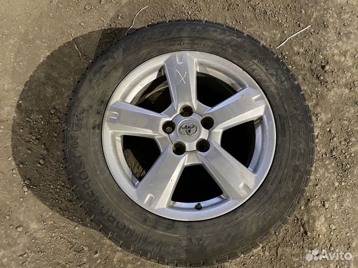 Колеса на Toyota 4шт