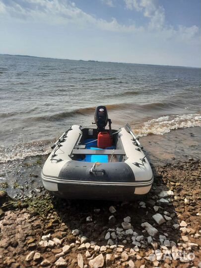 Лодка пвх ривьера 2900 и мтор ндх5 четырёхтактный