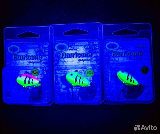 Тейл спиннер Нurricane топ комплект