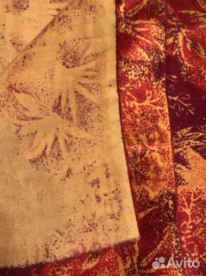 Ткань отрез фланель