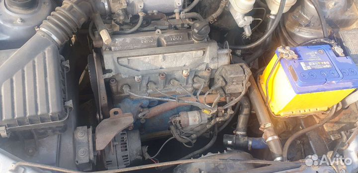 Двигатель заз сенс 1.3