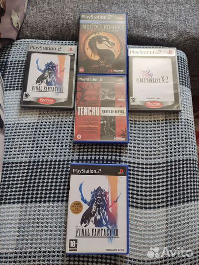 Sony PlayStation 2 игры