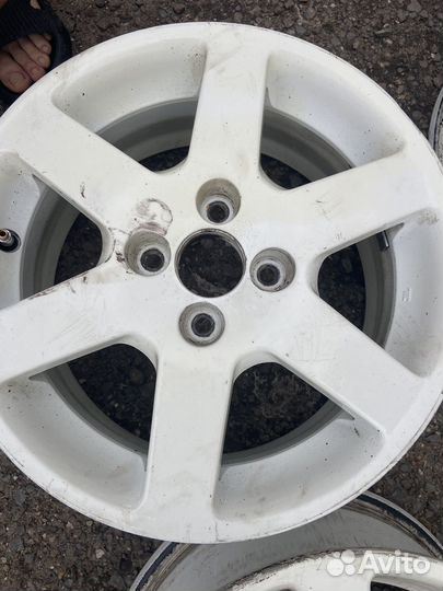 Литые диски r 15 4 100