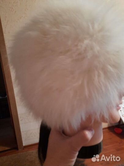 Шапка меховая песцовая