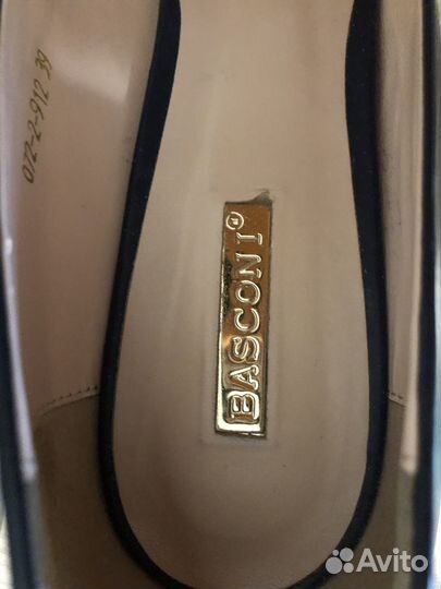 Туфли женские кожаные