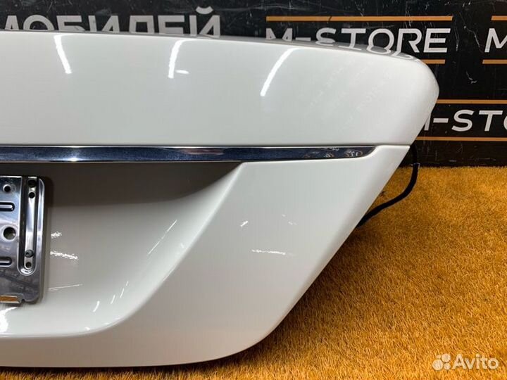 Крышка багажника Mercedes-Benz S-Class W221