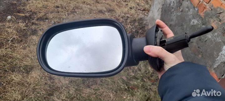 Зеркала на renault logan 1