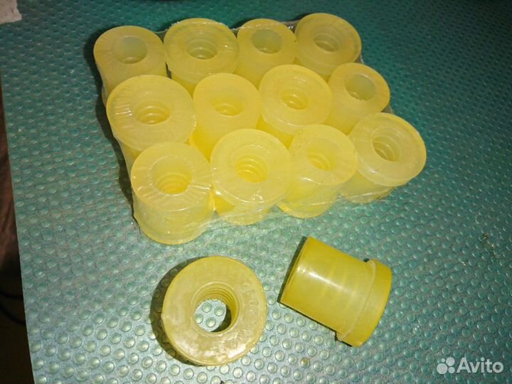 Втулка рессоры полиуретан Москвич 412, 2140, вис