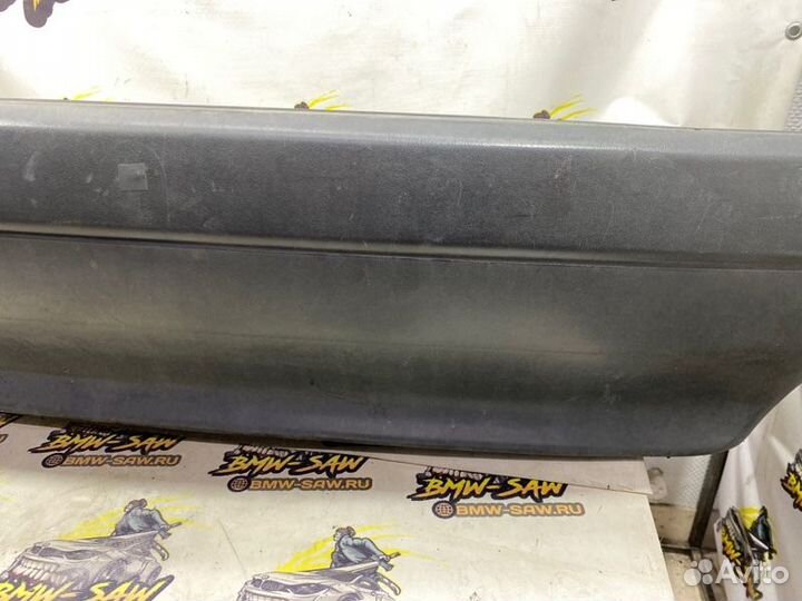 Бампер задний Audi 80 B3 AAD 1991