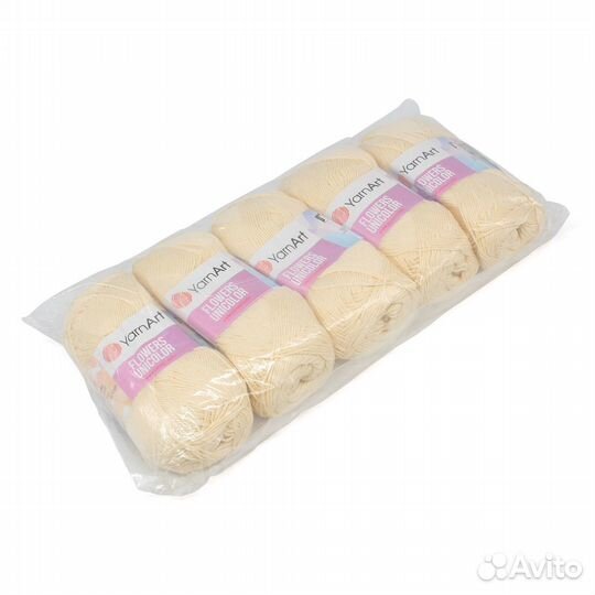 Пряжа YarnArt 'Flowers Unicolor' 50гр 200м (55 хло