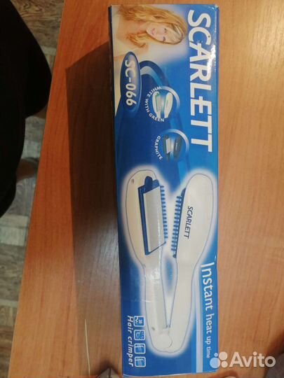 Выпрямитель для волос+гофре