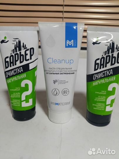 Очищающая паста для рук