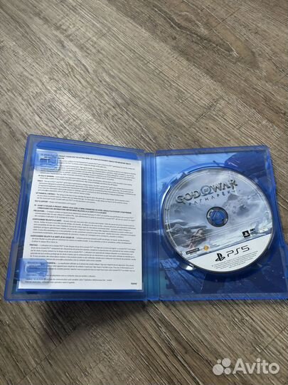 God of war ragnarok ps5 русская озвучка