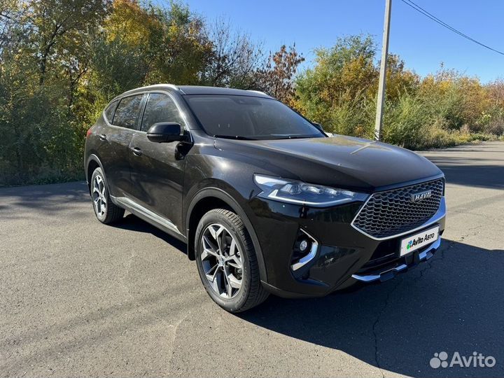 HAVAL F7 2.0 AMT, 2022, 84 335 км