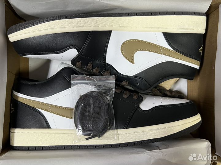 Кроссовки Nike Air Jordan 1 low Оригинал