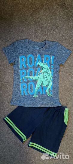 Вещи пакетом на мальчика 110 116+ цена за всё