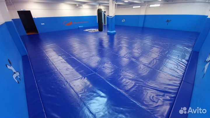 Ковер борцовский индивидуального размера с лого