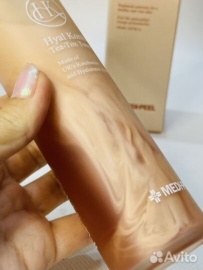 Medi Peel двухфазный тонер эссенция с комбучей