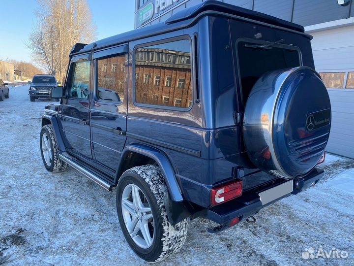 Mercedes-Benz G-класс 3.2 AT, 2000, 397 000 км