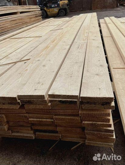 Доска шт 40X100X6000 ест.вл 1с