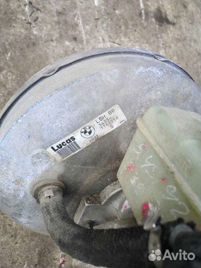 Усилитель тормозов вакуумный BMW 5-Серия E39 (1995