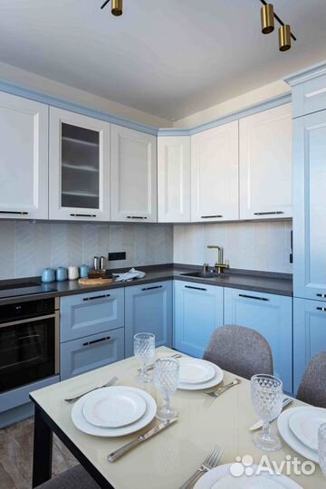 Кухонный гарнитур угловой новый