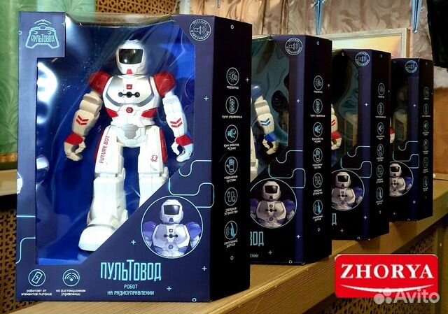Интерактивный робот FutureBot zhorya