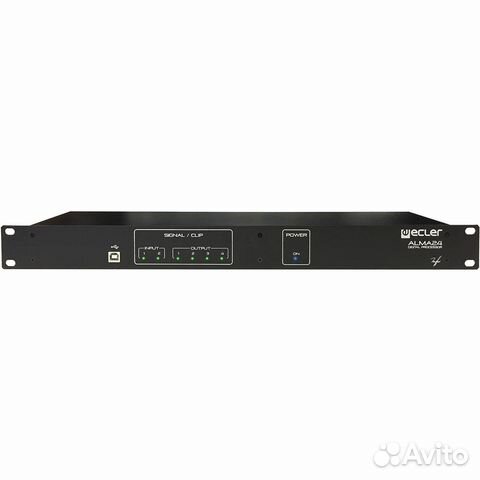 DSP-аудиопроцессор Ecler alma24