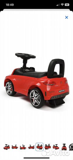 Машинка-каталка