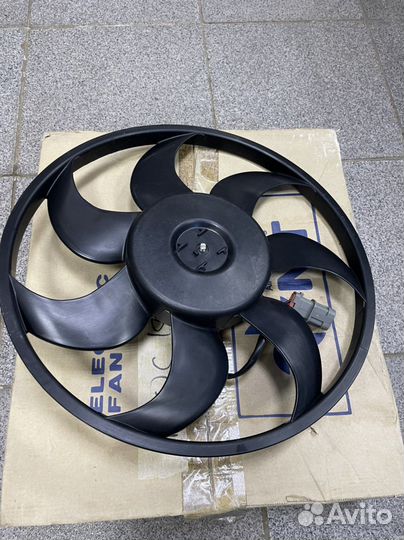 Вентилятор охлаждения hyundai sonata fe naa f010