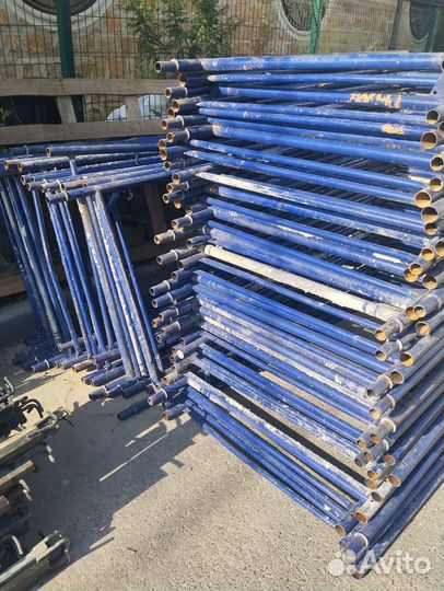 Леса строительные бу