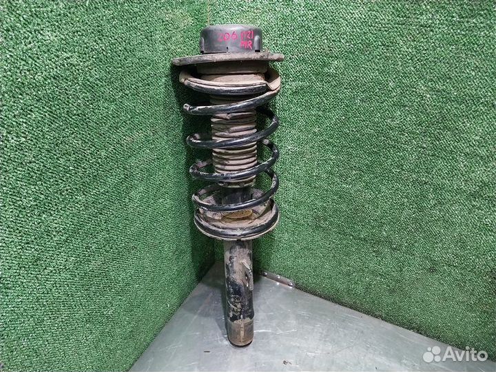 Стойка подвески передняя правая Peugeot 206 седан