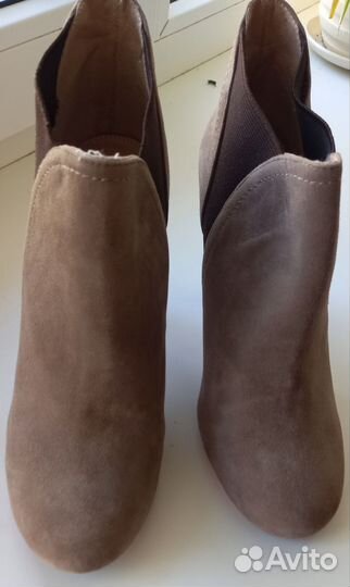 Ботиночки,лабутены из натур.замши 37р