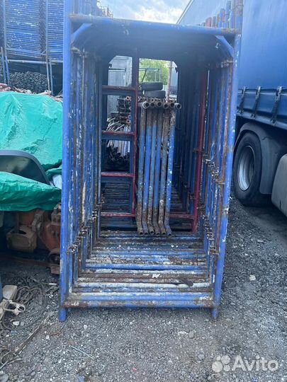 Леса строительные рамные лрсп Аренда