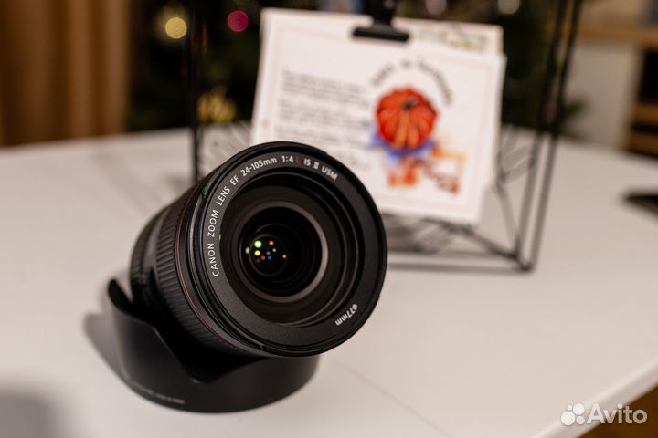 Canon EF 24 105mm f 4L IS II USM