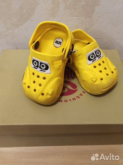 Crocs сабо 21-22