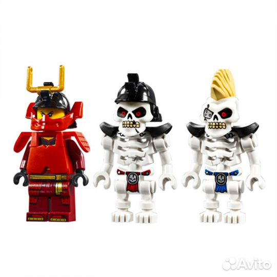 Lego Конструктор 11159 (аналог Ninjago 70665)