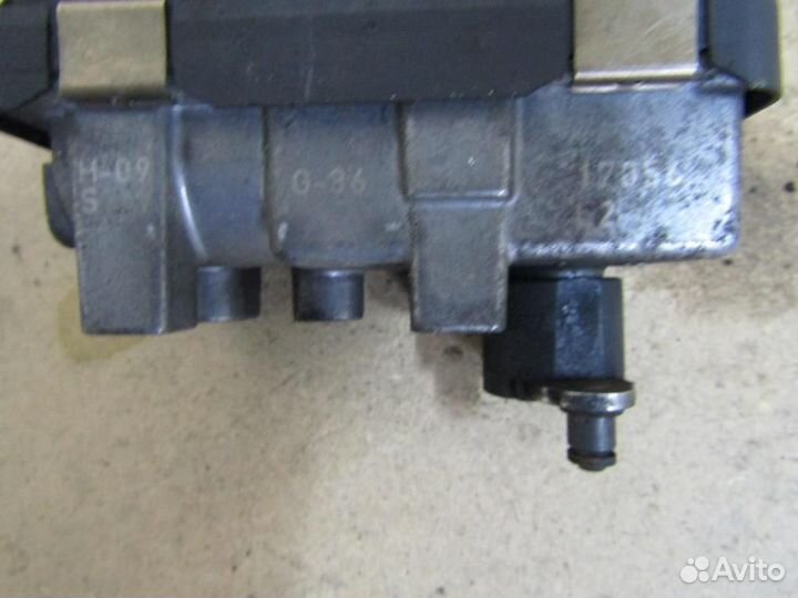 Актуатор/сервопривод турбины jaguar S-type 2004-2