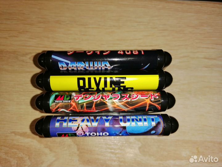 11 картриджей Сега