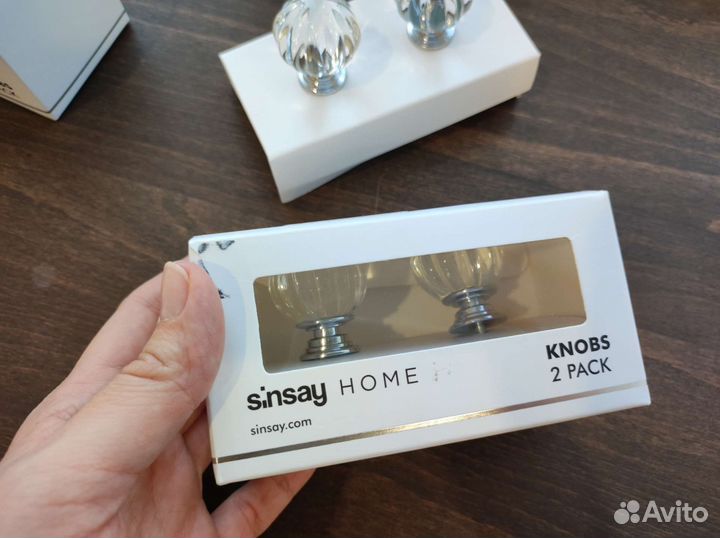 Мебельные ручки sinsey