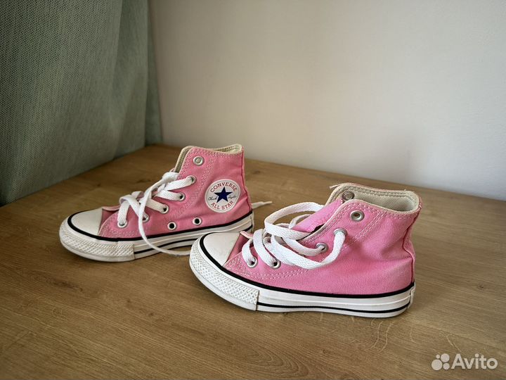 Кеды converse детские