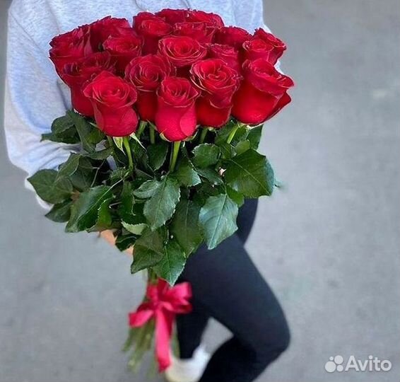 Высокие розы Гигантские розы с доставкой