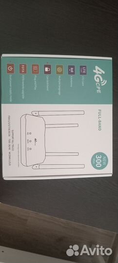 Wifi роутер 4g модем с сим