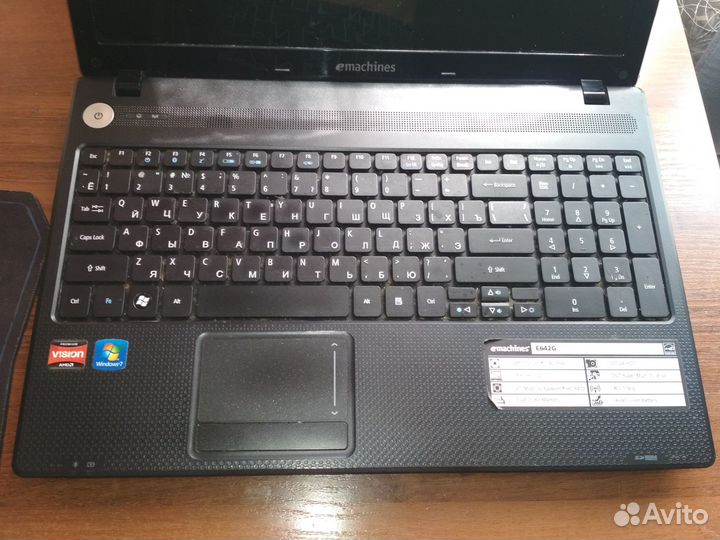 Ноутбук emachines E642G