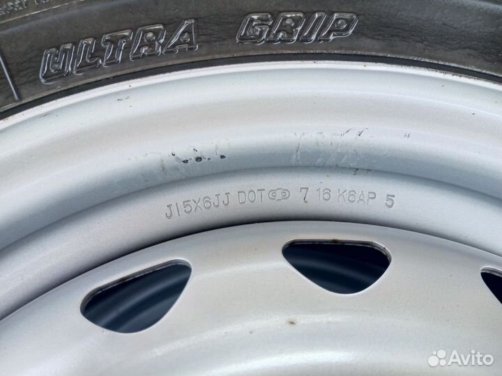 Зимние колеса r15 toyota